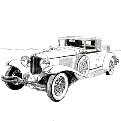 1929 — 1932 Cord L29 Convertible