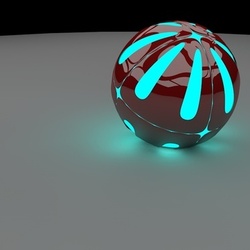 3D Ball, Cinema 4d