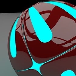 3D Ball, Cinema 4d