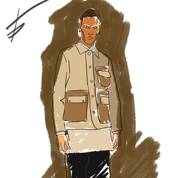 sketch for GIVENCHY2
