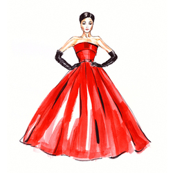 Fashion illustration