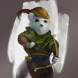 Ermine archer