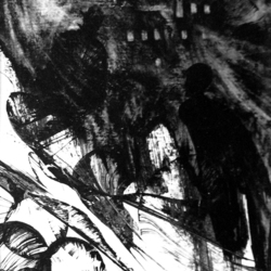 Одиночество (лист №3, 2005)