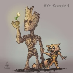 We Are Groot