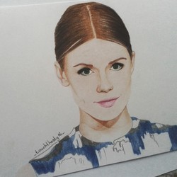 Любимая актриса Holland Roden