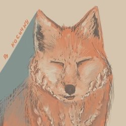 Лисичка в косичку