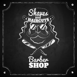 Barber shop. Logo