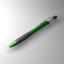 Шариковая ручка 3d
