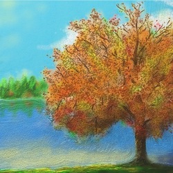 Осеннее дерево