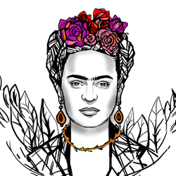 Фрида Кало (frida kahlo)