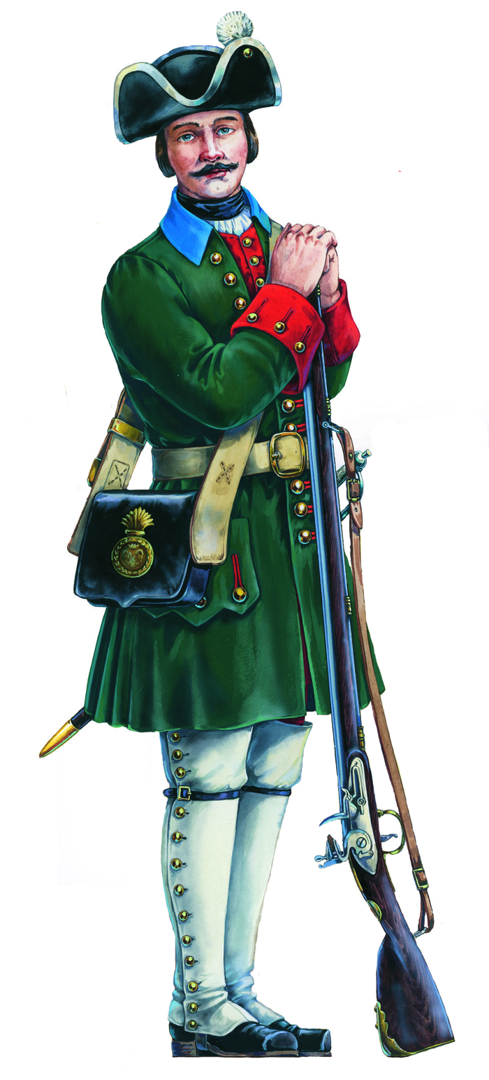 преображенский лейб гвардии полк при петре 1