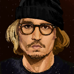 Portrait of Johnny Depp / Портрет Джонни Деппа