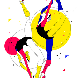 Mondrian Dance!