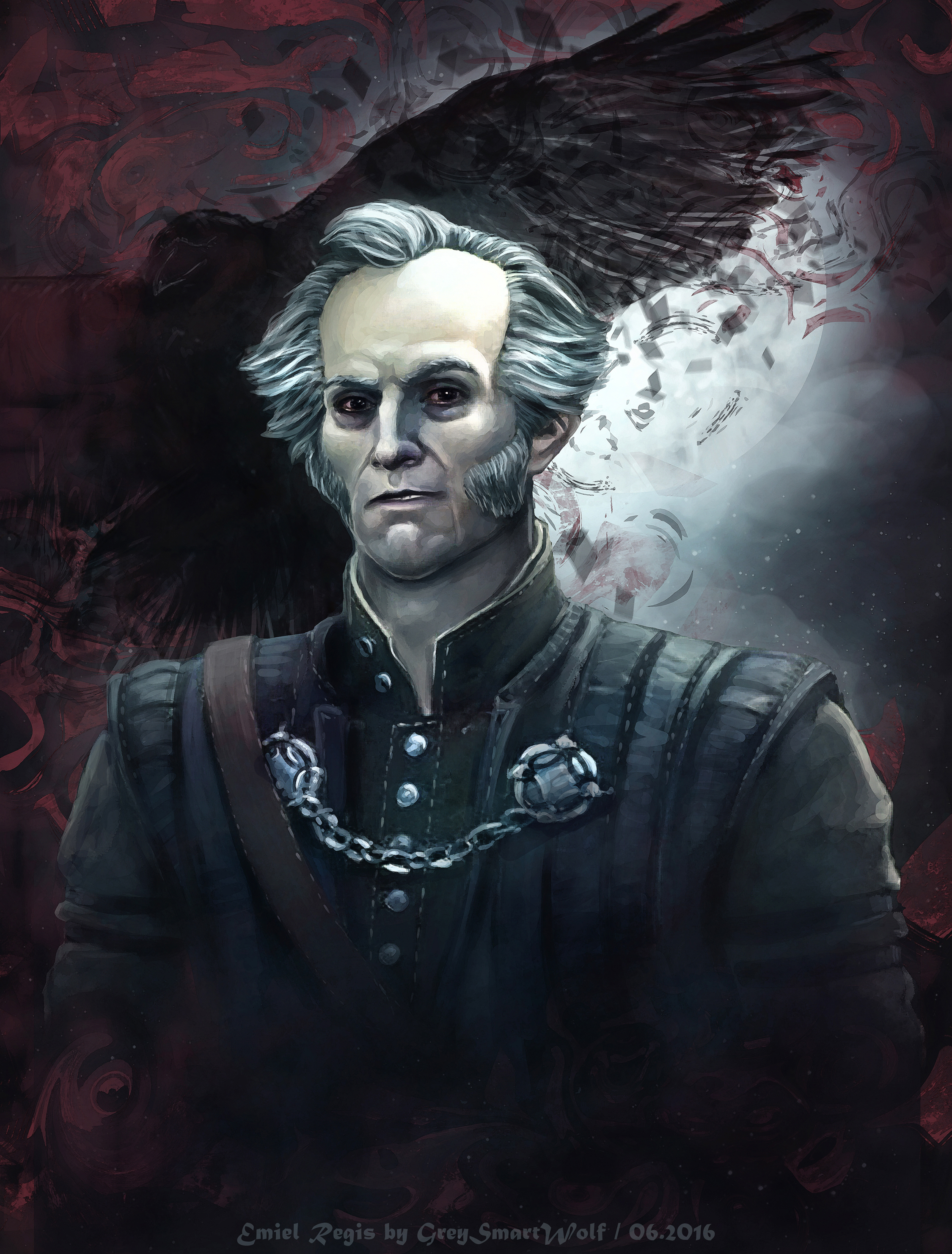 The witcher 3 regis art фото 96