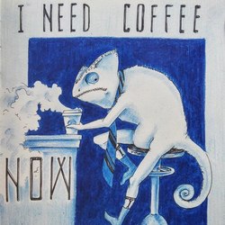 I need coffee