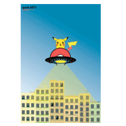 Покемоны захватили мир