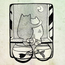 Cat & Fish