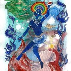 Синяя Тара - Богиня Воды