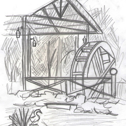 Пруд в парке