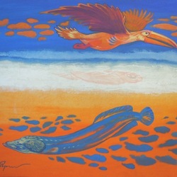 Птица Пэн, рыба Кунь и древний континент Му