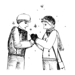 Вот опять у нас свидание