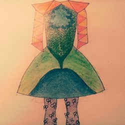 Дизайн платья "Карин"