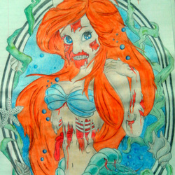 Zombie Mermaid