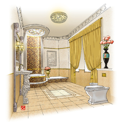 Интерьер ванной