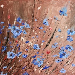 "Голубые цветы"