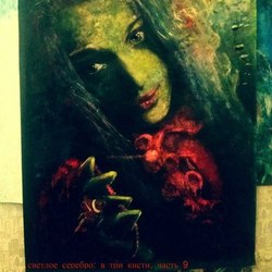 Светлое серебро: в три кисти, часть 9