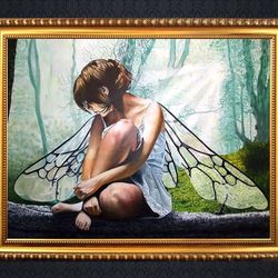 Девушка стрикоза