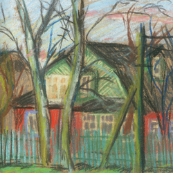 После дождя. Апрель