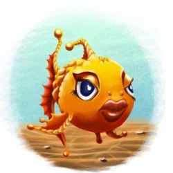 Fish3(gold)