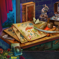 Hidden object_stol