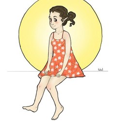 Юный эльфёнок