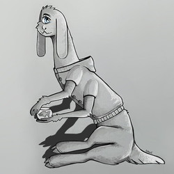 Восьмилапый малыш