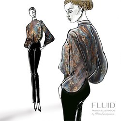 иллюстрация для FLUID collection