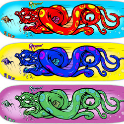 3 варианта скейт принтов