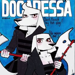 Undertale. Dogamy&Dogaressa