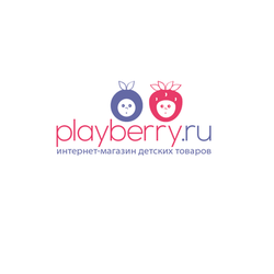 Логотип для интернет-магазина детских товаров