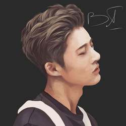 Kim Hanbin фан-арт