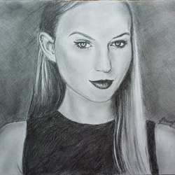 Портрет по фото.