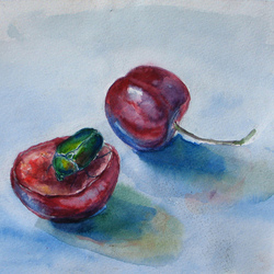 Натюрморт с жуком