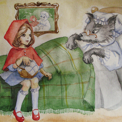 Красная Шапочка