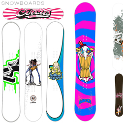 snowboards