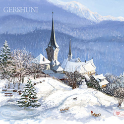 Austria winter. Зимняя Австрия