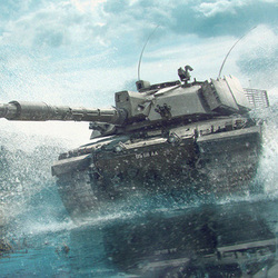 Armored Warfare - Water