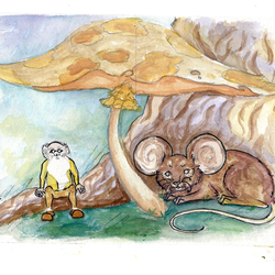 Гном и мышь