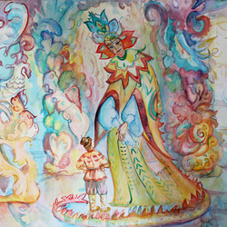 киноэскиз по произведению Бажова "Хозяйка медной горы"