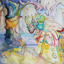 киноэскиз по произведению Бажова "Хозяйка медной горы"